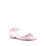 MACH & MACH PRE Flat shoes Pink