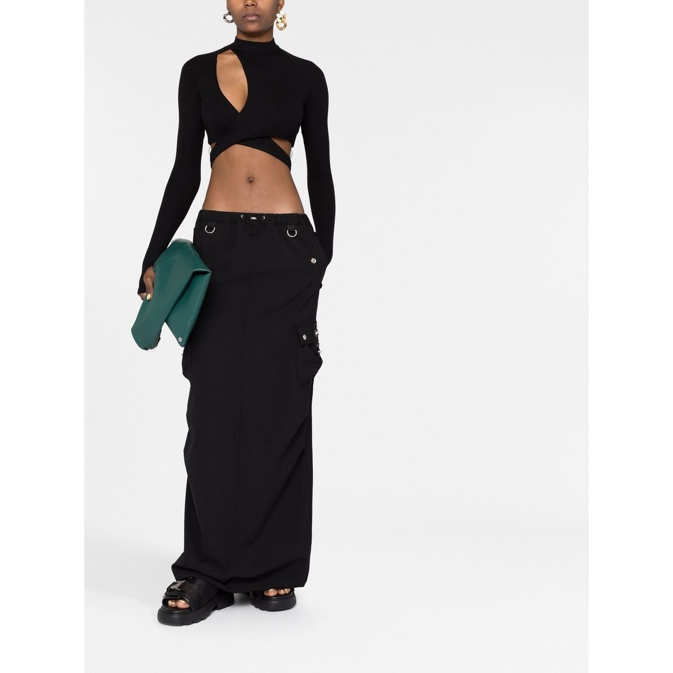 Coperni Skirts Black