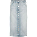 COURREGES PRE Skirts Clear Blue