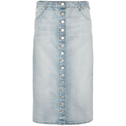 COURREGES PRE Skirts Clear Blue