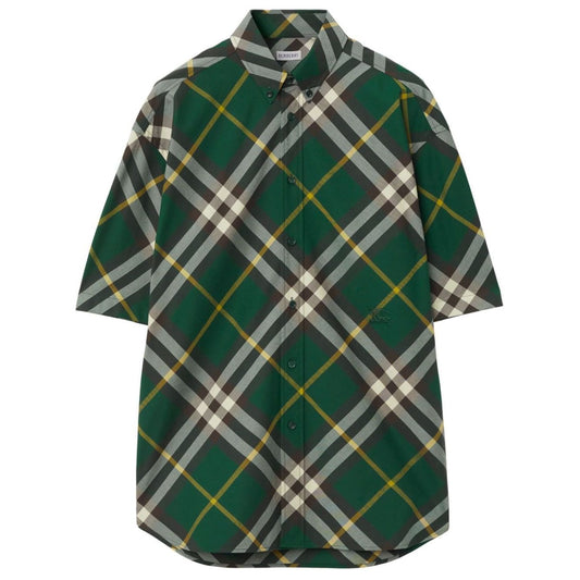 Burberry Embroidered Shirt