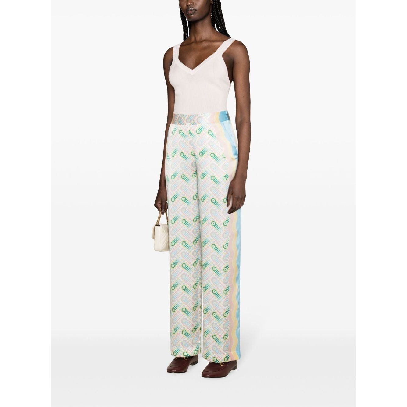 Casablanca Trousers White