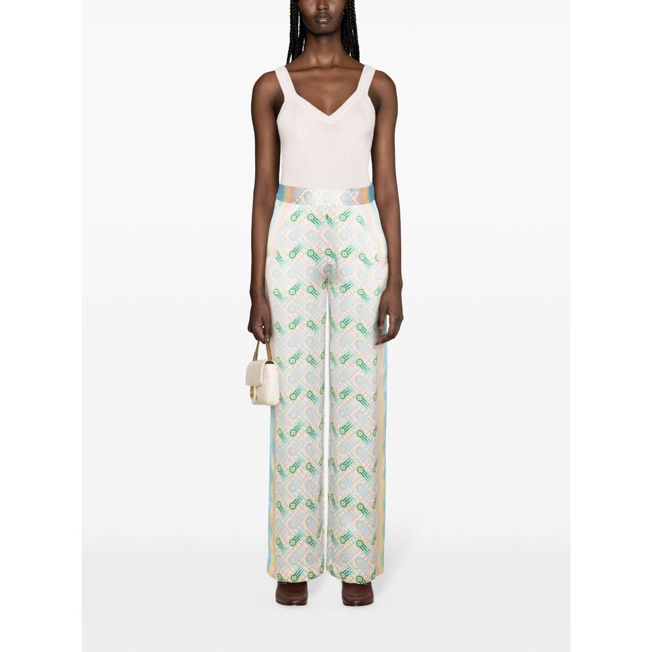 Casablanca Trousers White