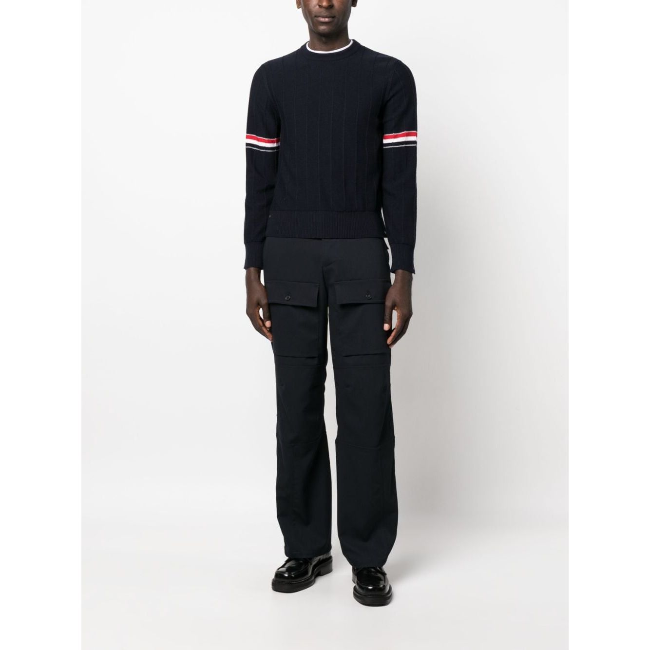 Thom Browne Sweaters Blue