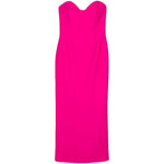 THE NEW ARRIVALS BY ILKYAZ OZEL Dresses Fuchsia Dresses