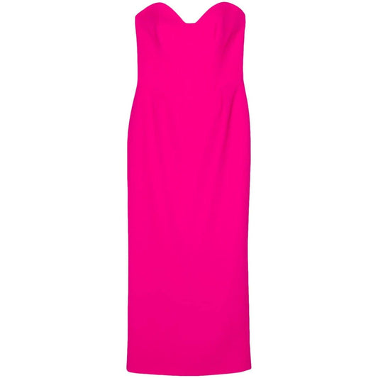 THE NEW ARRIVALS BY ILKYAZ OZEL Dresses Fuchsia Dresses