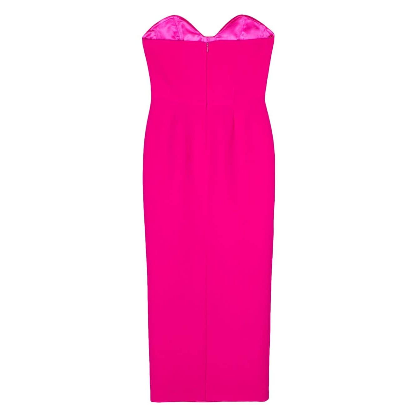 THE NEW ARRIVALS BY ILKYAZ OZEL Dresses Fuchsia Dresses