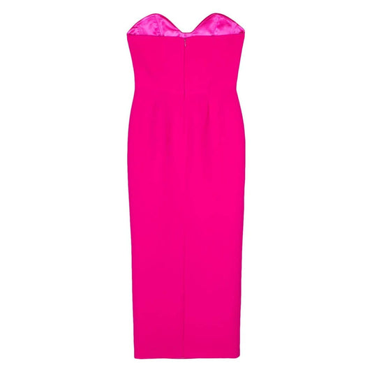 THE NEW ARRIVALS BY ILKYAZ OZEL Dresses Fuchsia Dresses