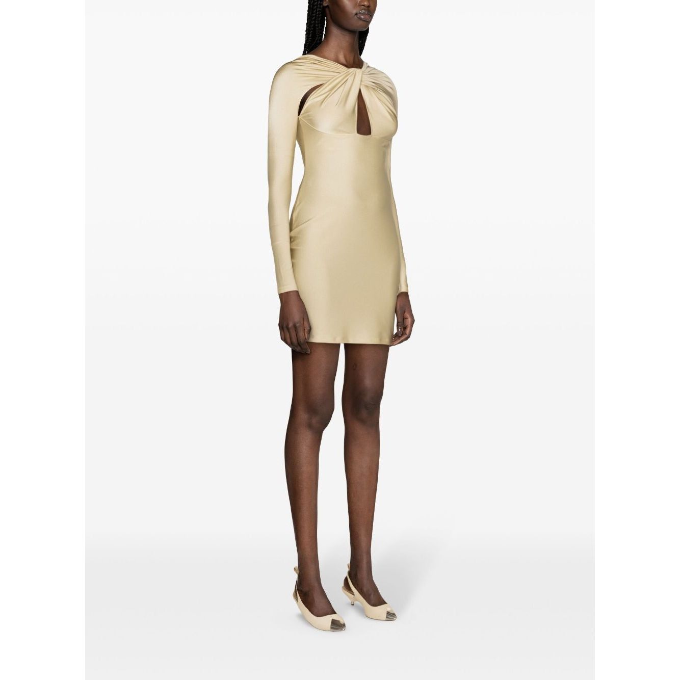 Coperni Dresses Beige