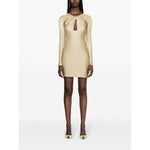 Coperni Dresses Beige