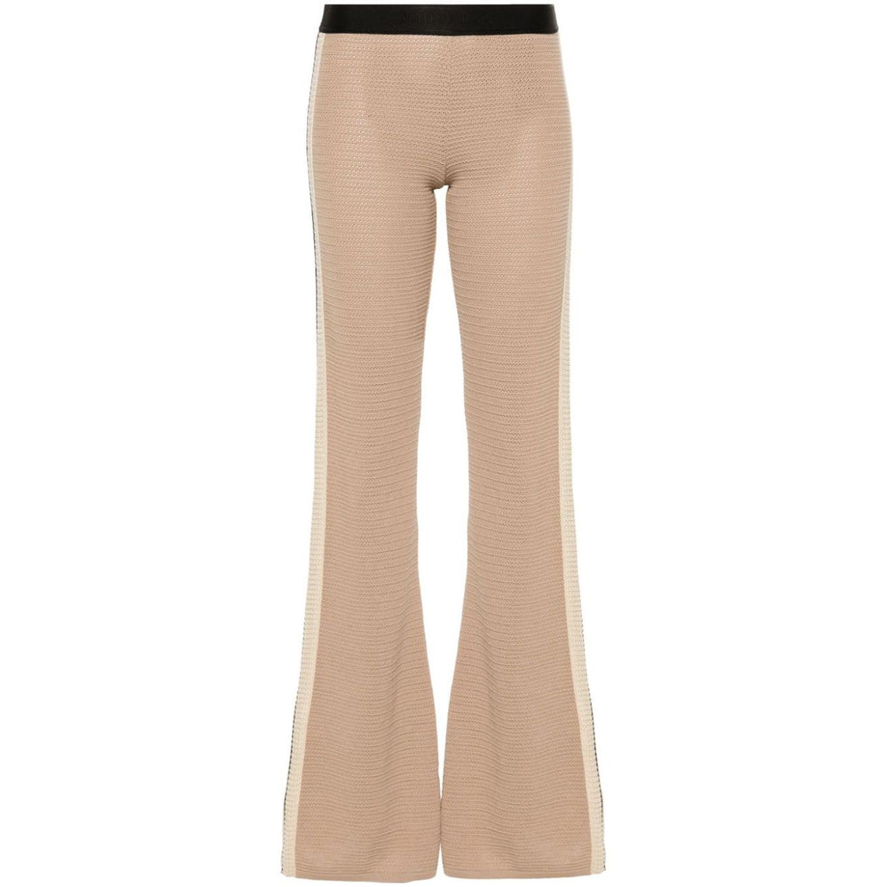 Palm Angels Trousers Beige