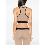 Palm Angels Top Beige
