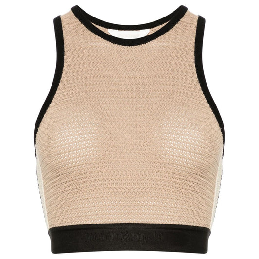 Palm Angels Top Beige