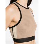 Palm Angels Top Beige