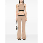 Palm Angels Top Beige