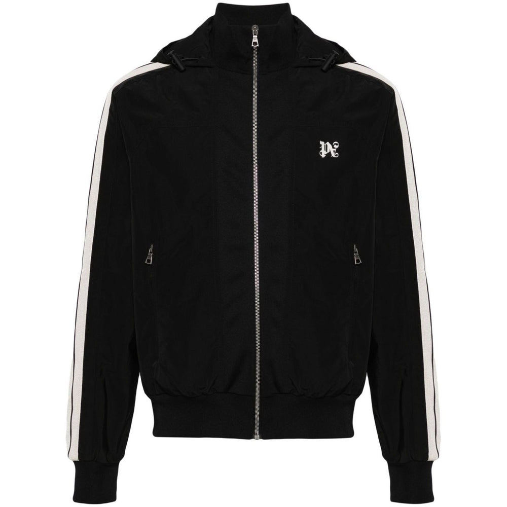 Palm Angels Jackets Black