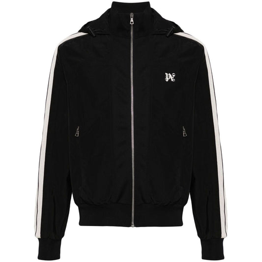 Palm Angels Jackets Black