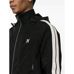 Palm Angels Jackets Black