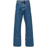 Palm Angels Jeans Blue