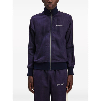 Palm Angels Sweaters Blue