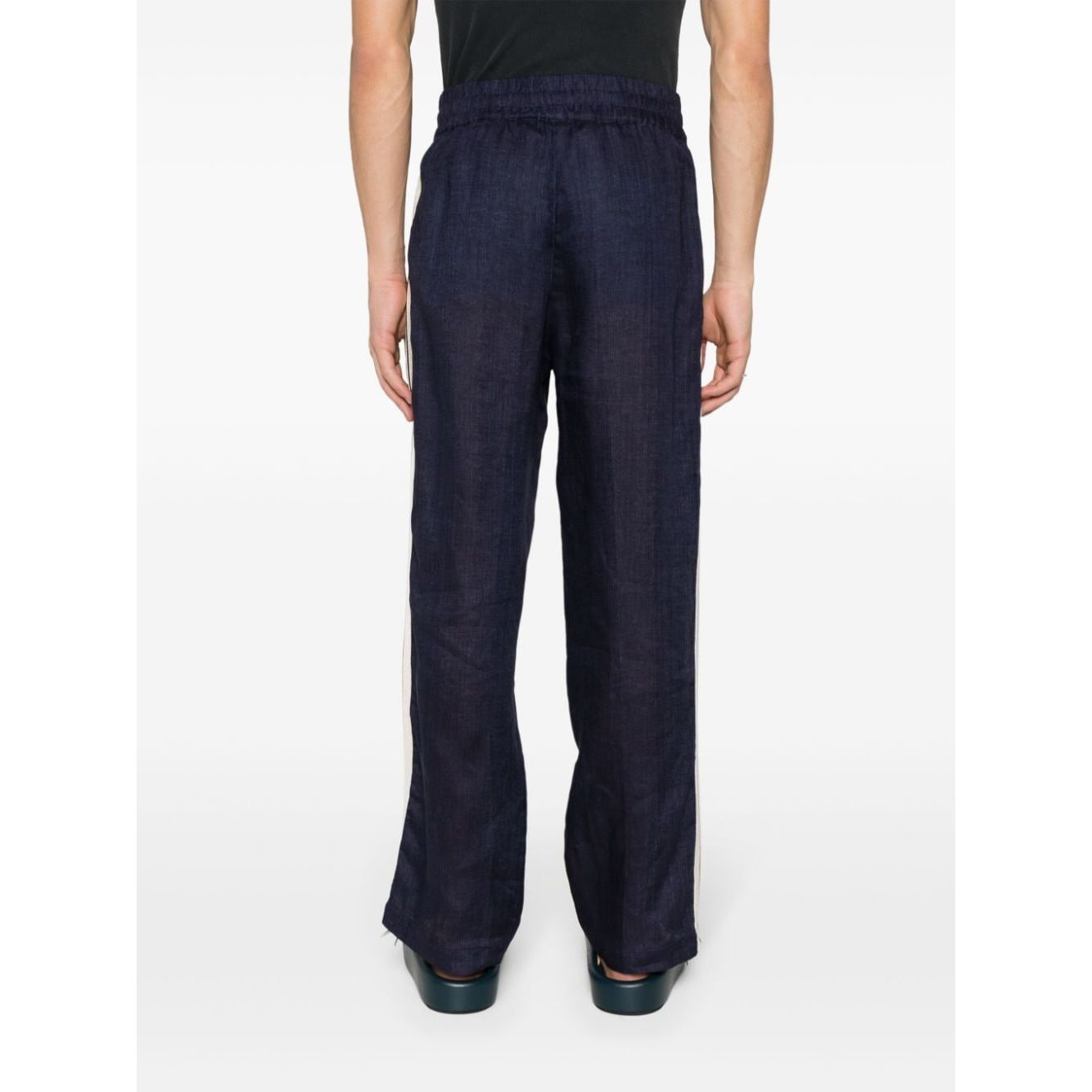 Palm Angels Trousers Blue