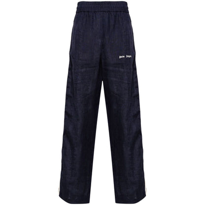 Palm Angels Trousers Blue