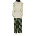 Burberry Short Belted Trench Coat