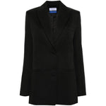 Off White single-breasted virgin-wool blazer