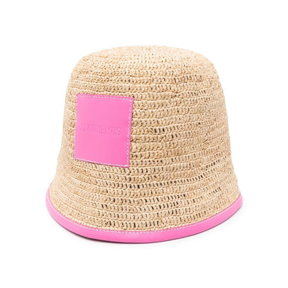 Jacquemus Le Bob Soli bucket hat