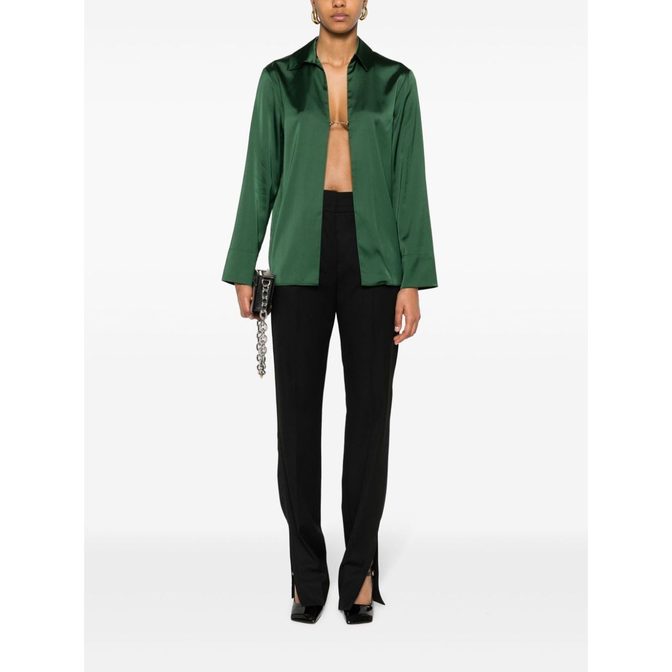 JACQUEMUS Trousers Black