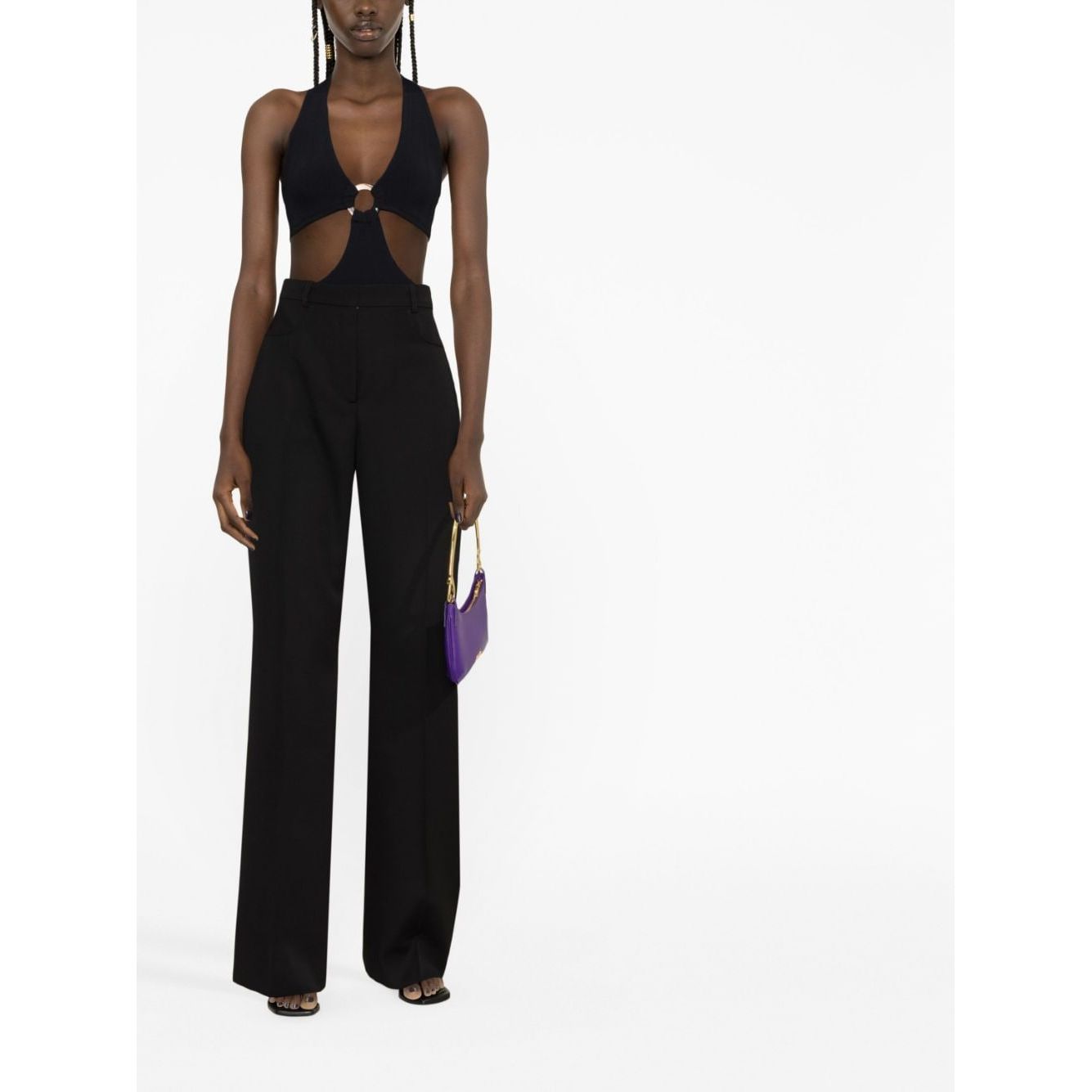 JACQUEMUS Trousers Black
