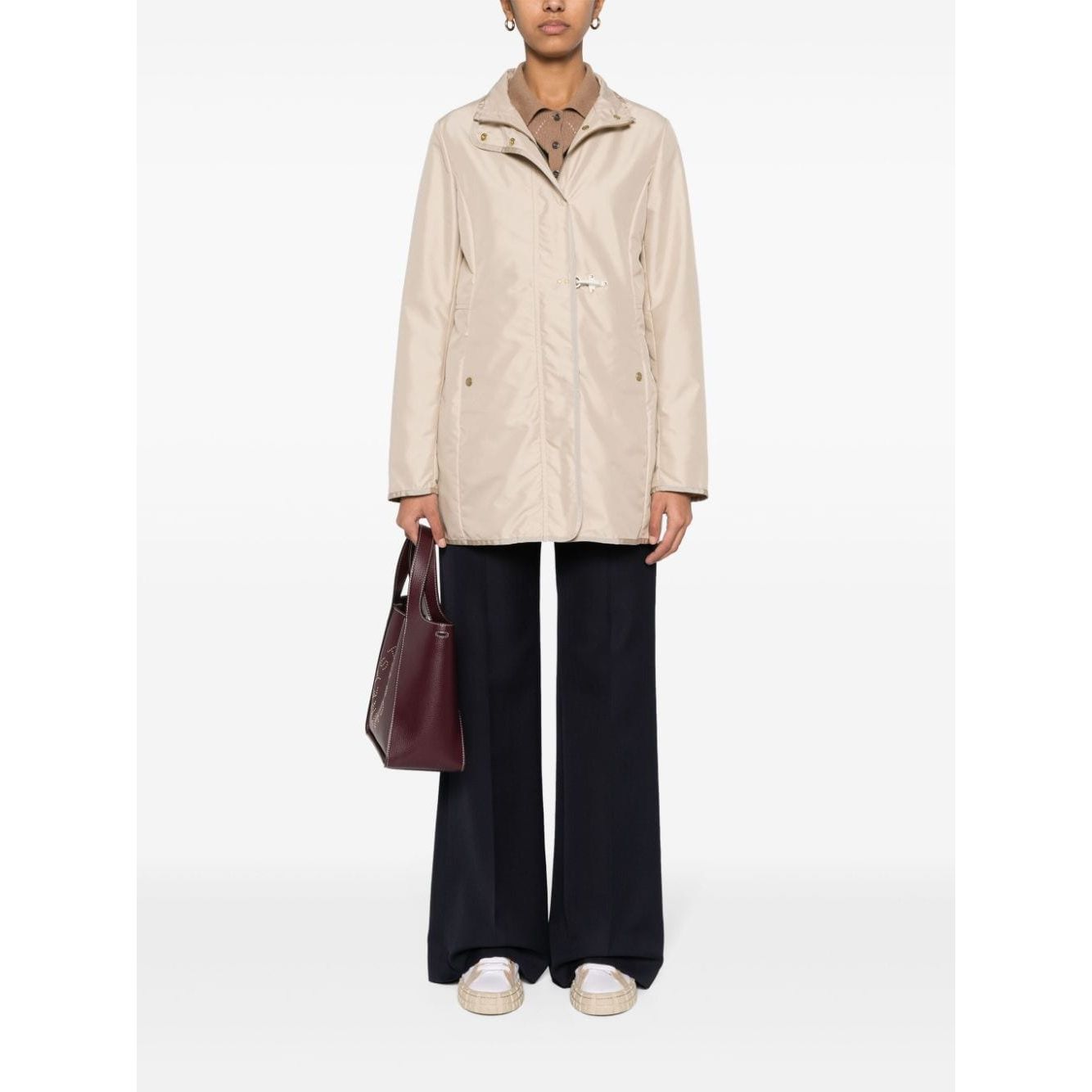Fay Jackets Beige