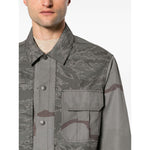 MARINE SERRE Coats Grey