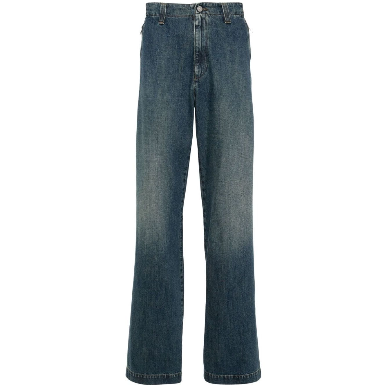 MM6 Maison Margiela Jeans Blue