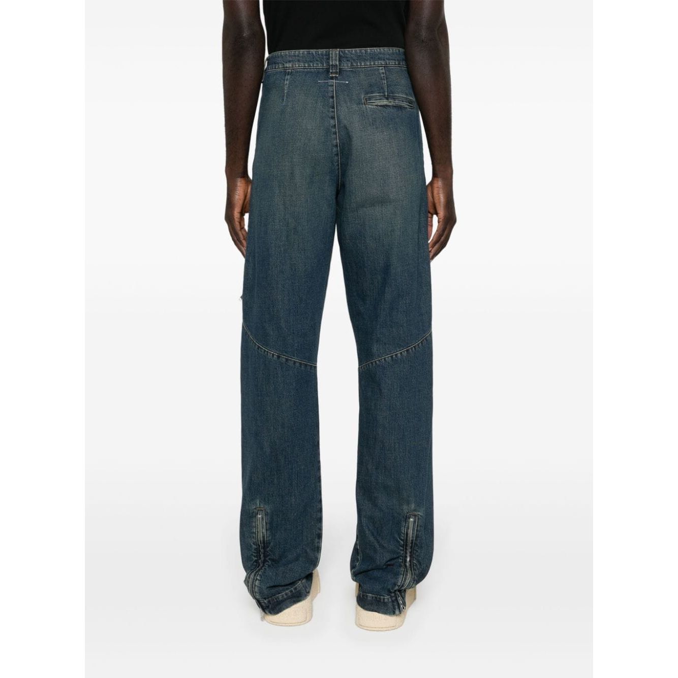 MM6 Maison Margiela Jeans Blue