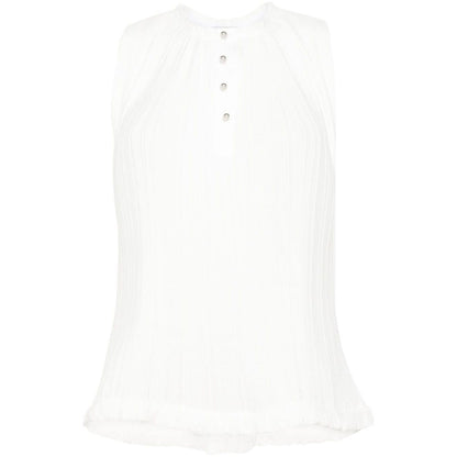 Lanvin Top White