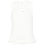 Lanvin Top White