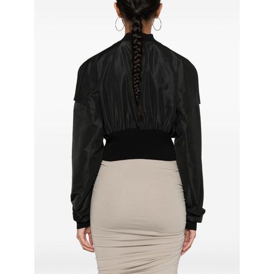 Rick Owens Coats Black