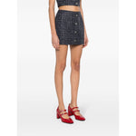 Alessandra Rich Skirts Blue