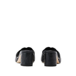 Alexander McQueen seal leather mules