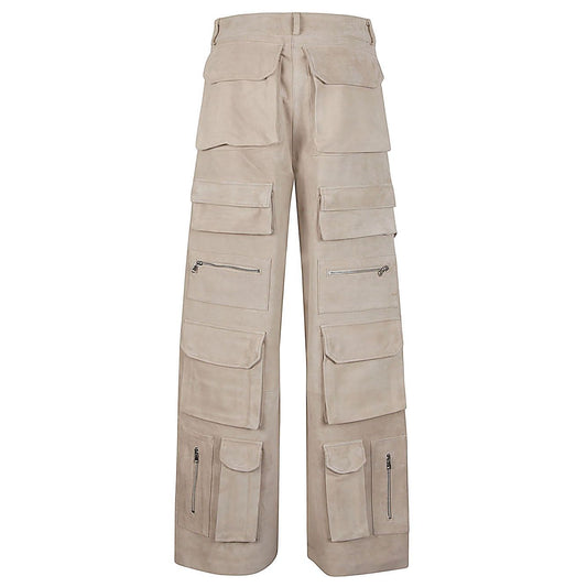 FERMAS.CLUB Trousers Beige Trousers