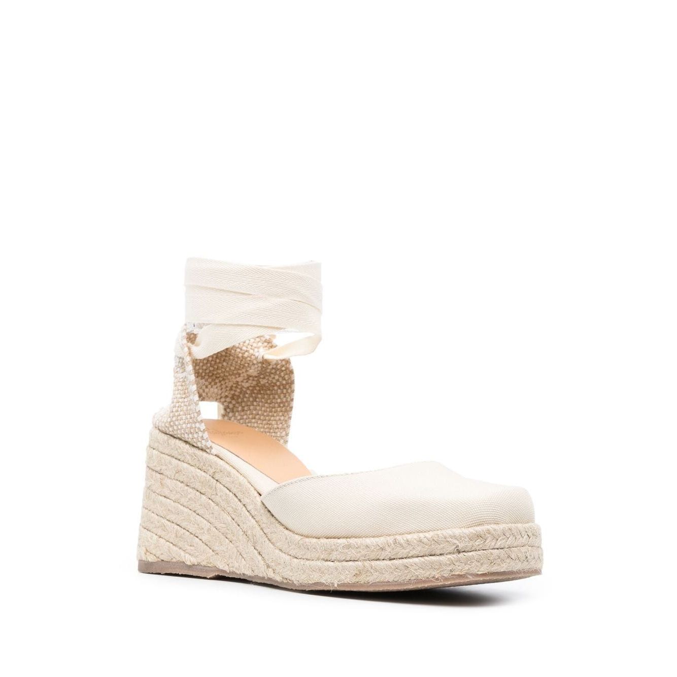 Castañer Castaner Flat shoes Beige