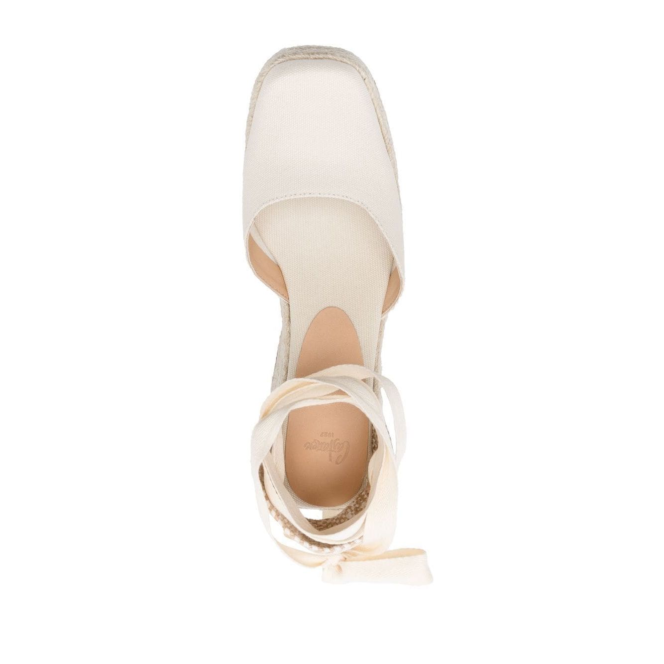 Castañer Castaner Flat shoes Beige