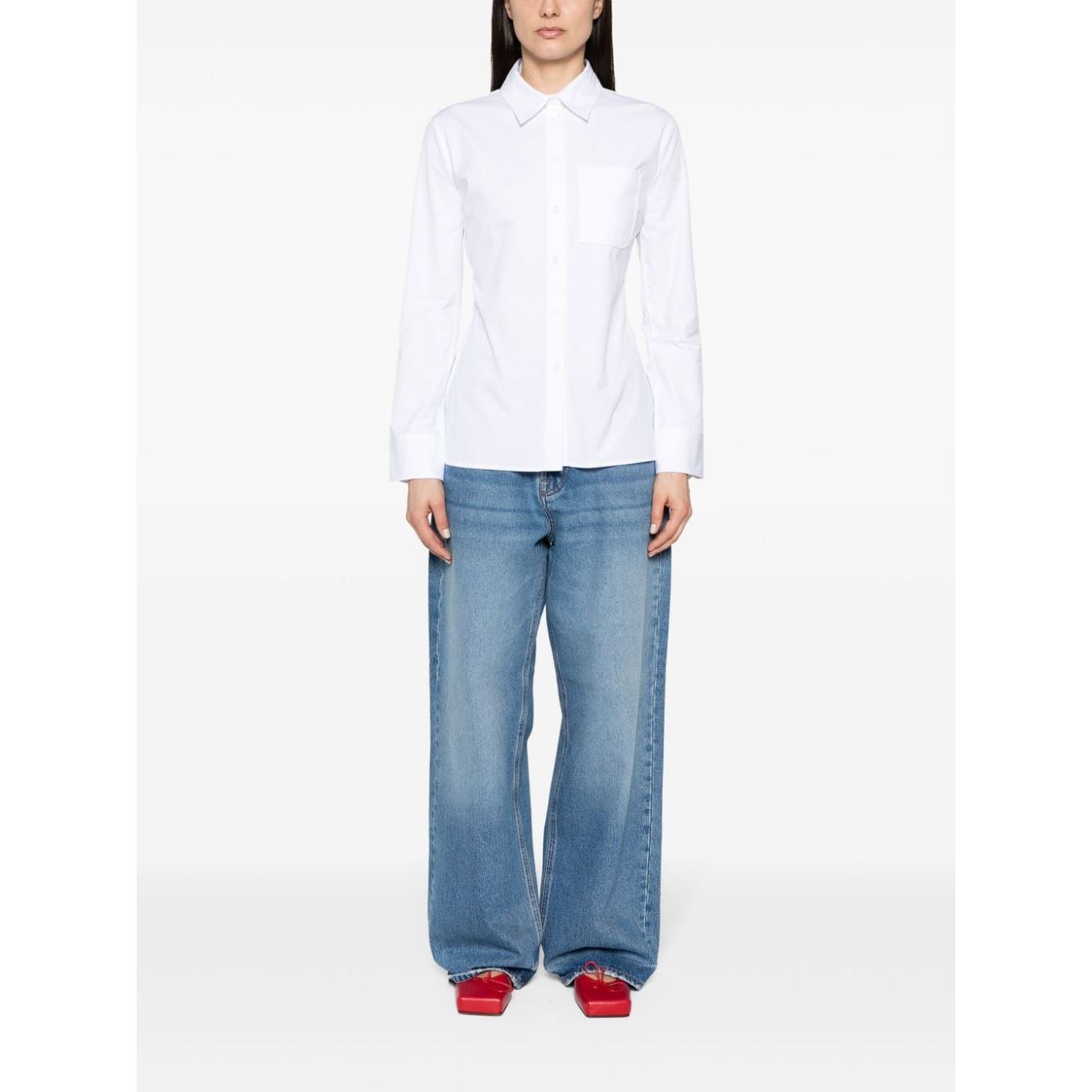JACQUEMUS Shirts White