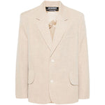 JACQUEMUS Jackets Beige
