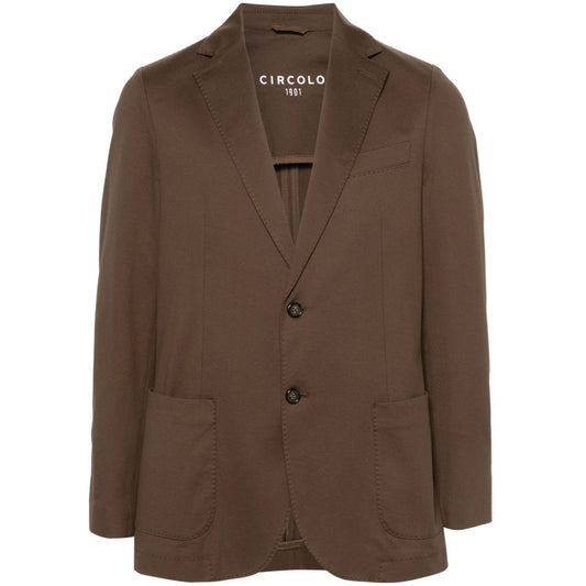 Circolo 1901 Jackets Brown