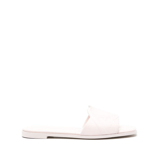 Alexander McQueen leather slides