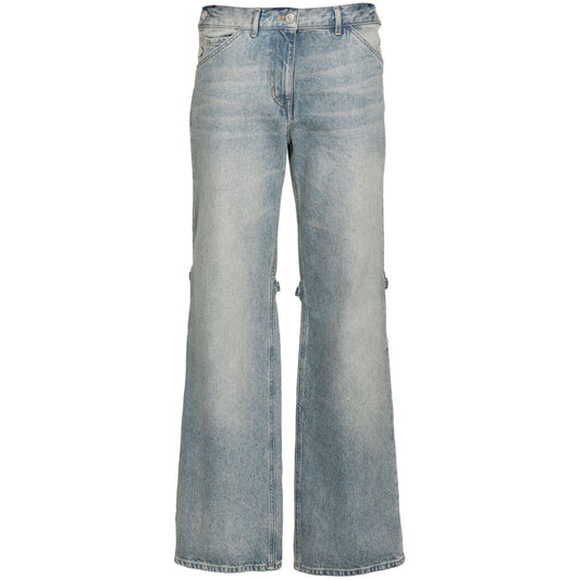 COURREGES PRE Jeans Clear Blue