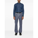 Etro Shirts Blue Shirts