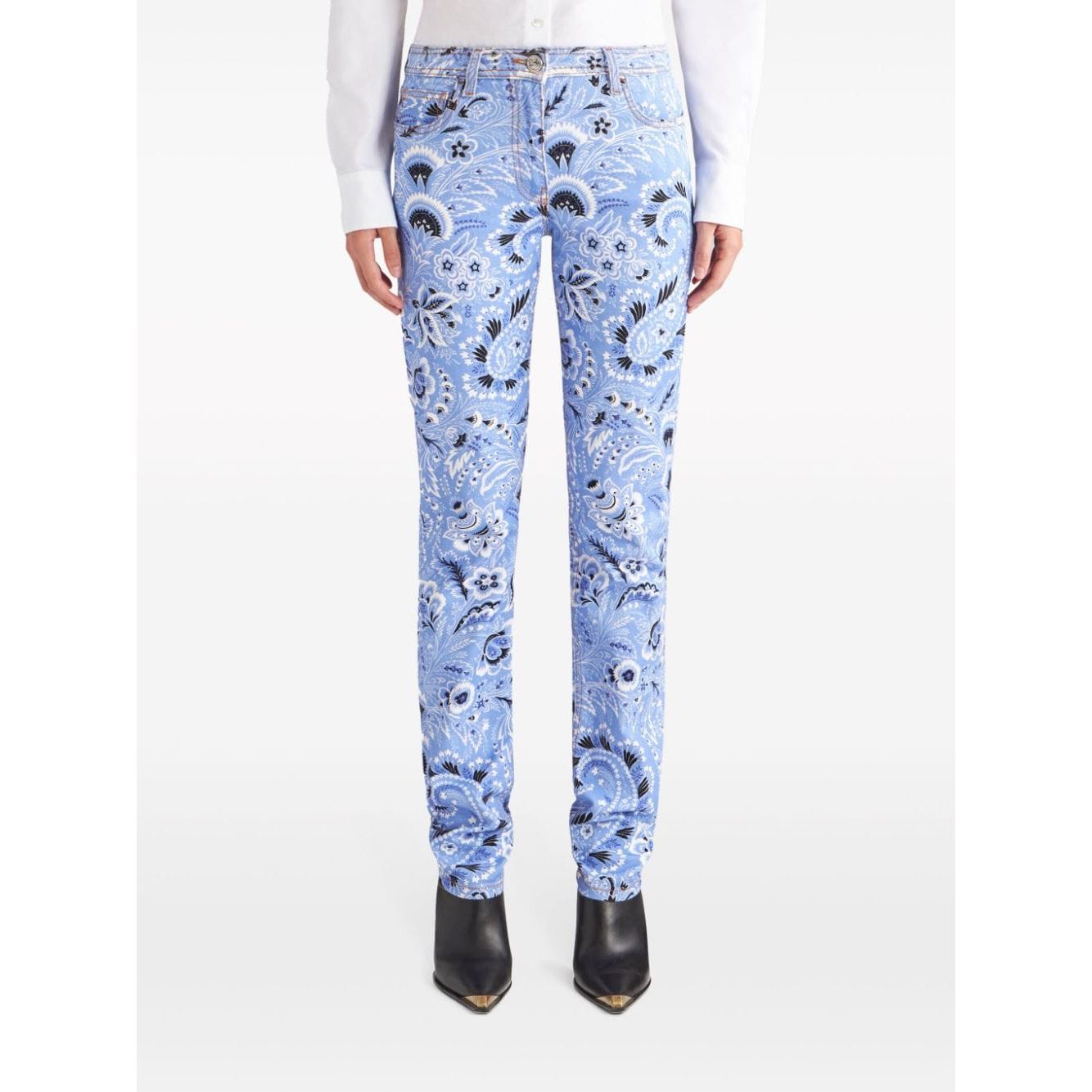 Etro Jeans Clear Blue